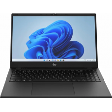 Ноутбук IRU Planio 15ING N-series N100 8Gb SSD512Gb Intel UHD Graphics 15.6" IPS FHD (1920x1080) FreeDOS black WiFi BT Cam 6000mAh (2058904)