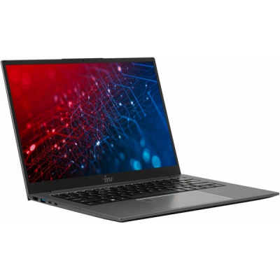 Ноутбук IRU Planio 15INP N-series N100 8Gb SSD256Gb Intel UHD Graphics 15.6" IPS FHD (1920x1080) Windows 11 Pro Multi Language 64 grey WiFi BT Cam 5000mAh (2023736)