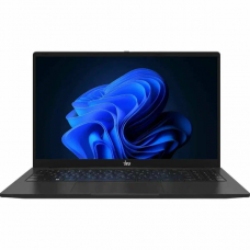 Ноутбук IRU Strato 15ALI Core i3 1215U 16Gb SSD512Gb Intel UHD Graphics 15.6" IPS FHD (1920x1080) FreeDOS black WiFi BT Cam 6000mAh (2058937)