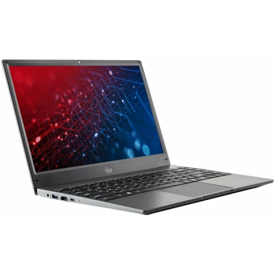 Ноутбук IRU Tactio 14ALH Core i3 1215U 8Gb SSD256Gb Intel UHD Graphics 14" IPS FHD (1920x1080) FreeDOS grey WiFi BT Cam 4000mAh (2058897)