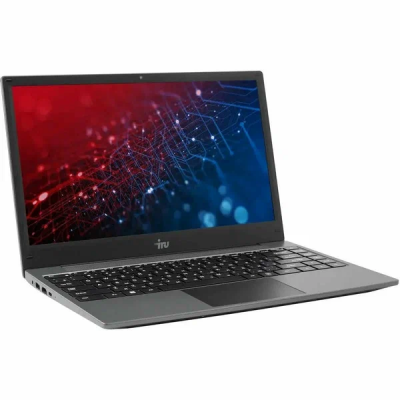 Ноутбук IRU Tactio 14ALH Core i3 1215U 8Gb SSD256Gb Intel UHD Graphics 14" IPS FHD (1920x1080) Windows 11 Pro Multi Language 64 grey WiFi BT Cam 4000mAh (2059058)