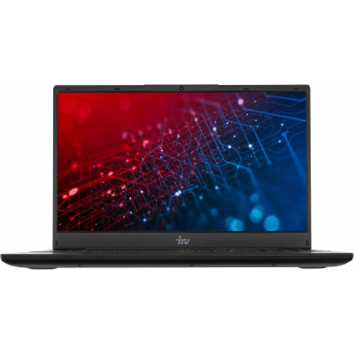 Ноутбук IRU Tactio 15ALG Core i5 1235U 16Gb SSD512Gb Intel Iris Xe graphics 15.6" IPS FHD (1920x1080) Windows 11 Pro 64 black WiFi BT Cam 4500mAh (2019269)