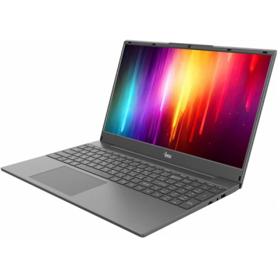 Ноутбук IRU Tactio 15PHC Ryzen 5 5500U 8Gb SSD256Gb AMD Radeon Graphics 15.6" IPS FHD (1920x1080) Windows 11 Pro Multi Language black WiFi BT Cam 4350mAh (2017281)