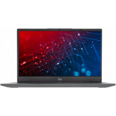 Ноутбук IRU Tactio 15PHC Ryzen 5 7430U 8Gb SSD256Gb AMD Radeon Graphics 15.6" IPS FHD (1920x1080) Windows 11 Pro Multi Language black WiFi BT Cam 4350mAh (2045999)