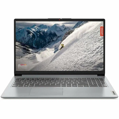 Ноутбук Lenovo IdeaPad 1 15AMN7 Ryzen 3 7320U 8Gb SSD256Gb AMD Radeon 610M 15.6" TN FHD (1920x1080) без ОС grey WiFi BT Cam (82VG00MQUE)