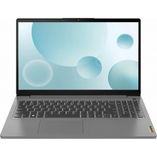 Ноутбук Lenovo IdeaPad 3 15IAU7 Core i3 1215U 8Gb SSD256Gb Intel UHD Graphics 15.6" IPS FHD (1920x1080) без ОС grey WiFi BT Cam (_82RK00YVRK)
