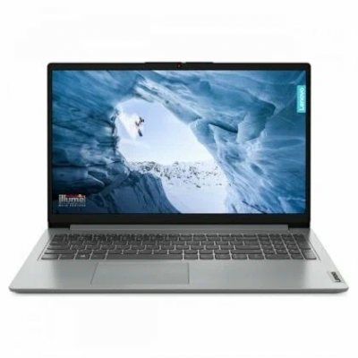 Ноутбук Lenovo IdeaPad 3 15IAU7 Core i3 1215U 8Gb SSD256Gb Intel UHD Graphics 15.6" TN FHD (1920x1080) без ОС grey WiFi BT Cam (_82RK013WRK)