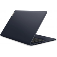 Ноутбук Lenovo IdeaPad 3 15IAU7 Core i5 1235U 8Gb SSD512Gb Intel Iris Xe graphics 15.6" IPS FHD (1920x1080) без ОС blue WiFi BT Cam (_82RK003WRK)