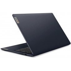 Ноутбук Lenovo IdeaPad 3 15IAU7 Core i5 1235U 8Gb SSD512Gb Intel Iris Xe graphics 15.6" IPS FHD (1920x1080) без ОС blue WiFi BT Cam (_82RK003WRK)