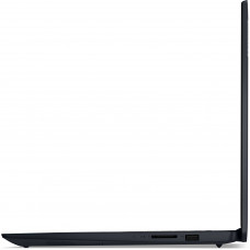 Ноутбук Lenovo IdeaPad 3 15IAU7 Core i5 1235U 8Gb SSD512Gb Intel Iris Xe graphics 15.6" IPS FHD (1920x1080) без ОС blue WiFi BT Cam (_82RK003WRK)