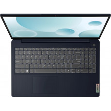 Ноутбук Lenovo IdeaPad 3 15IAU7 Core i5 1235U 8Gb SSD512Gb Intel Iris Xe graphics 15.6" IPS FHD (1920x1080) без ОС blue WiFi BT Cam (_82RK003WRK)
