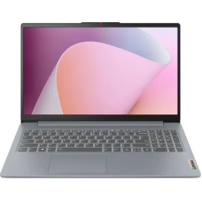 Ноутбук Lenovo IdeaPad Slim 3 15AMN8 Ryzen 3 7320U 8Gb SSD512Gb AMD Radeon 610M 15.6" IPS FHD (1920x1080) без ОС grey WiFi BT Cam (_82XQEDTLRU)