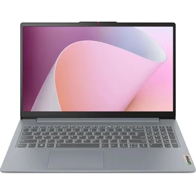 Ноутбук Lenovo IdeaPad Slim 3 15AMN8 Ryzen 3 7320U 8Gb SSD512Gb AMD Radeon 610M 15.6" IPS FHD (1920x1080) без ОС grey WiFi BT Cam (_82XQEDTLRU)