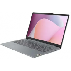 Ноутбук Lenovo IdeaPad Slim 3 15AMN8 Ryzen 5 7520U 8Gb SSD512Gb AMD Radeon 610M 15.6" IPS FHD (1920x1080) Windows 11 Home grey WiFi BT Cam (82XQ00JCRK)