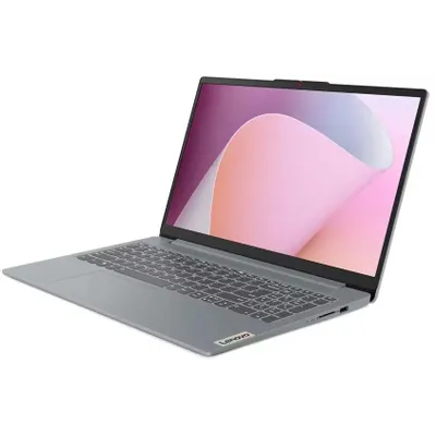 Ноутбук Lenovo IdeaPad Slim 3 15AMN8 Ryzen 5 7520U 8Gb SSD512Gb AMD Radeon 610M 15.6" IPS FHD (1920x1080) Windows 11 Home grey WiFi BT Cam (82XQ00JCRK)