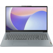 Ноутбук Lenovo IdeaPad Slim 3 15IAH8 Core i5 12450H 8Gb SSD512Gb Intel UHD Graphics 15.6" IPS FHD (1920x1080) без ОС grey WiFi BT Cam (83ER00FYRK)