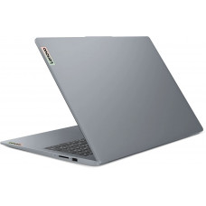 Ноутбук Lenovo IdeaPad Slim 3 15IRU8 Core i3 1305U 8Gb SSD256Gb Intel UHD Graphics 15.6" TN FHD (1920x1080) noOS grey WiFi BT Cam (82X7004BPS)