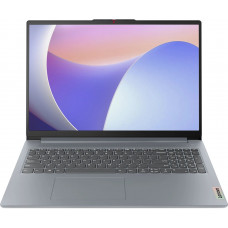 Ноутбук Lenovo IdeaPad Slim 3 15IRU8 Core i3 1305U 8Gb SSD256Gb Intel UHD Graphics 15.6" TN FHD (1920x1080) noOS grey WiFi BT Cam (82X7004BPS)