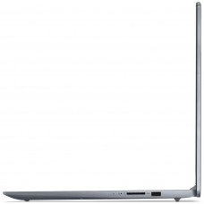 Ноутбук Lenovo IdeaPad Slim 3 15IRU8 Core i3 1305U 8Gb SSD256Gb Intel UHD Graphics 15.6" TN FHD (1920x1080) noOS grey WiFi BT Cam (82X7004BPS)