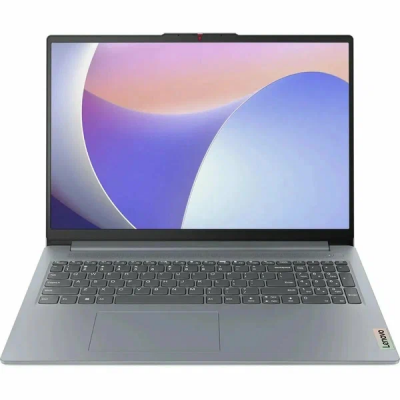 Ноутбук Lenovo IdeaPad Slim 3 16IAH8 Core i5 12450H 8Gb SSD512Gb Intel UHD Graphics 16" IPS WUXGA (1920x1200) без ОС grey WiFi BT Cam (83ES0012RK)