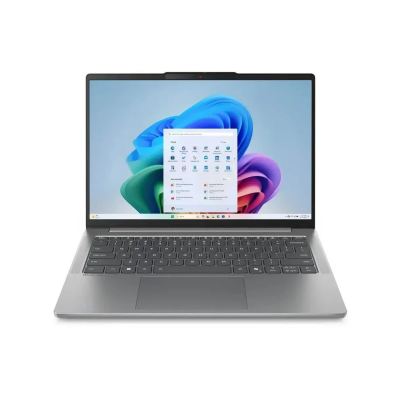Ноутбук Lenovo IdeaPad Slim 5 14IRH10 Core i5 13420H 16Gb SSD512Gb Intel UHD Graphics 14" OLED WUXGA (1920x1200) Windows 11 Home grey WiFi BT Cam (83HR002WRK)
