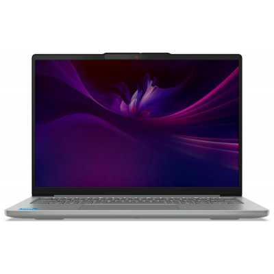 Ноутбук Lenovo IdeaPad Slim 5 14IRH10 Core i7 13620H 16Gb SSD512Gb Intel UHD Graphics 14" OLED WUXGA (1920x1200) без ОС grey WiFi BT Cam (83HR002URK)