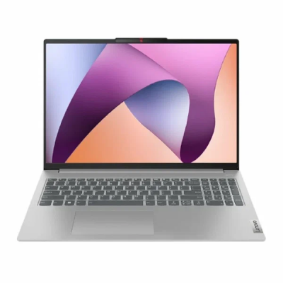 Ноутбук Lenovo IdeaPad Slim 5 16ABR8 Ryzen 7 7730U 16Gb SSD512Gb AMD Radeon Graphics 16" IPS WUXGA (1920x1200) без ОС grey WiFi BT Cam (82XG0097RK)