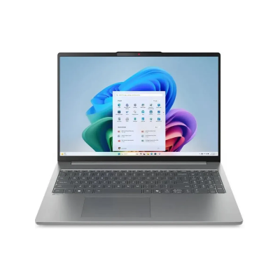 Ноутбук Lenovo IdeaPad Slim 5 16IRH10 Core i5 13420H 16Gb SSD512Gb Intel UHD Graphics 16" OLED 2.8K (2880x1800) Windows 11 Home grey WiFi BT Cam (83HS002URK)
