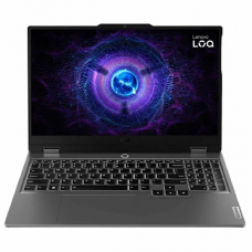 Ноутбук Lenovo LOQ 15IRX9 Core i7 13650HX 16Gb SSD1Tb NVIDIA GeForce RTX4060 8Gb 15.6" IPS FHD (1920x1080) без ОС grey WiFi BT Cam (83DV00NJRK)