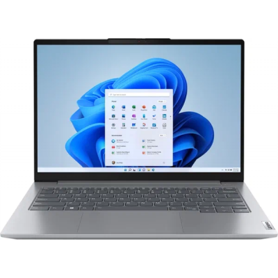 Ноутбук Lenovo Thinkbook 14 G6 ABP Ryzen 3 7330U 8Gb SSD256Gb AMD Radeon Graphics 14" IPS WUXGA (1920x1200) без ОС grey WiFi BT Cam (21KJ000KUE)