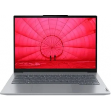 Ноутбук Lenovo Thinkbook 14 G6 IRL Core i7 1355U 16Gb SSD512Gb Intel Iris Xe graphics 14" IPS WUXGA (1920x1200) Windows 11 Pro 64 grey WiFi BT Cam (21KG00AVAU)
