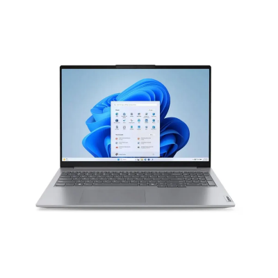 Ноутбук Lenovo Thinkbook 16 G7 IML Core Ultra 7 155H 16Gb SSD512Gb Intel Arc 16" IPS WUXGA (1920x1200) без ОС grey WiFi BT Cam Bag (21MS003GGQ)