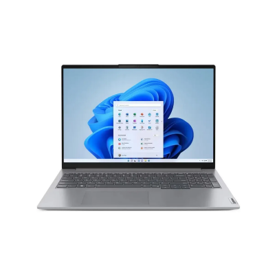 Ноутбук Lenovo Thinkbook 16 G7 IML Core Ultra 7 155H 8Gb SSD512Gb Intel Arc 16" IPS WUXGA (1920x1200) без ОС grey WiFi BT Cam Bag (21MS000NGQ)