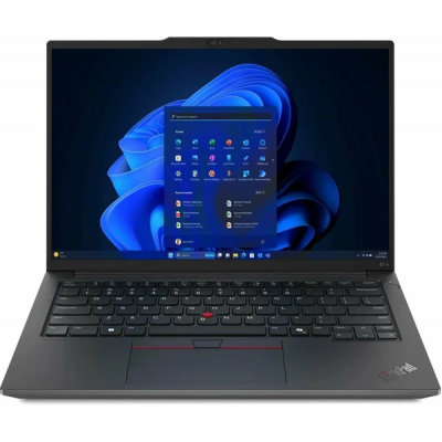 Ноутбук Lenovo ThinkPad E14 G6 Ryzen 5 7535U 16Gb SSD512Gb AMD Radeon 660M 14" IPS WUXGA (1920x1200) Windows 11 Pro black WiFi BT Cam (21M3S05R00)