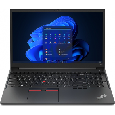 Ноутбук Lenovo ThinkPad E15 G4 Core i5 1235U 8Gb SSD256Gb Intel Iris Xe graphics 15.6" IPS FHD (1920x1080) без ОС black WiFi BT Cam (21E6008HGP)