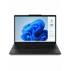 Ноутбук Lenovo ThinkPad T14 G5 Core Ultra 7 155U 16Gb SSD512Gb Intel Graphics 14" IPS WUXGA (1920x1200) Windows 11 Pro 64 black WiFi BT Cam (21MMSC9C00)