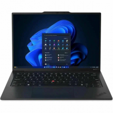 Ноутбук Lenovo ThinkPad X1 Carbon G12 Core Ultra 7 155U 16Gb SSD512Gb Intel Graphics 14" IPS WUXGA (1920x1200) Windows 11 Pro black WiFi BT Cam (21KDSG8E00)