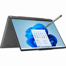 Ноутбук Lenovo Yoga 7 14IML9 Core Ultra 7 155H 16Gb SSD1Tb Intel Arc 14" OLED Touch WUXGA (1920x1200) Windows 11 Home dk.grey WiFi BT Cam Bag (83DJ0096RU)