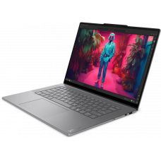 Ноутбук Lenovo Yoga Slim7 15ILL9 Core Ultra 7 256V 16Gb SSD512Gb Intel Arc 140V 15.3" IPS Touch 2.8K (2880x1800) Windows 11 Home grey WiFi BT Cam (83HM004LRK)
