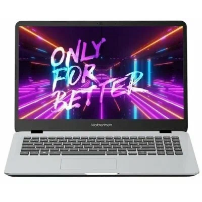 Ноутбук Maibenben M543 Ryzen 3 4300U 16Gb SSD512Gb AMD Radeon Graphics 15.6" IPS FHD (1920x1080) Linux silver WiFi BT Cam 4450mAh (M5431SF0LSRE0)