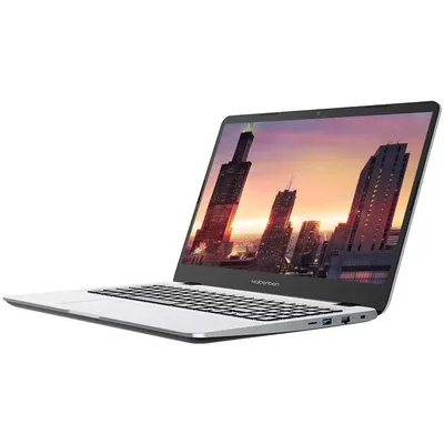 Ноутбук Maibenben M547 Pro Ryzen 7 Pro 4750U 8Gb SSD256Gb AMD Radeon Graphics 15.6" IPS FHD (1920x1080) Linux silver WiFi BT Cam 4450mAh (M5471SA0LSRE1)