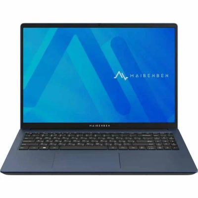 Ноутбук Maibenben M657 Ryzen 7 5825U 16Gb SSD1Tb AMD Radeon Graphics 16" IPS FHD+ (1920x1200) Linux blue WiFi BT Cam 4000mAh (M6571SG0LURE3)
