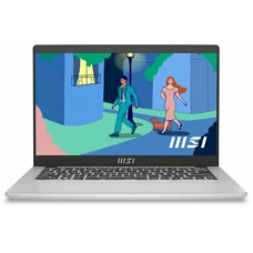 Ноутбук MSI Modern 14 C12MO-1086XRU Core i3 1215U 16Gb SSD512Gb Intel UHD Graphics 14" IPS FHD (1920x1080) FreeDOS silver WiFi BT Cam (9S7-14J111-1086)