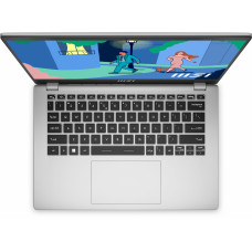 Ноутбук MSI Modern 14 C12MO-688RU Core i7 1255U 16Gb SSD512Gb Intel Iris Xe graphics 14" IPS FHD (1920x1080) Windows 11 Pro silver WiFi BT Cam (9S7-14J111-688)