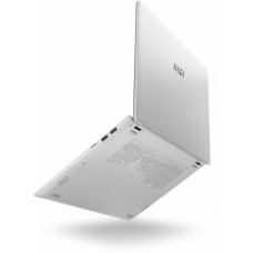 Ноутбук MSI Modern 14 C12MO-688RU Core i7 1255U 16Gb SSD512Gb Intel Iris Xe graphics 14" IPS FHD (1920x1080) Windows 11 Pro silver WiFi BT Cam (9S7-14J111-688)