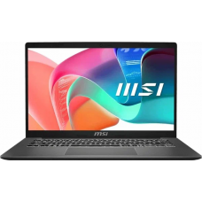 Ноутбук MSI Modern 14 F13MG-069XRU Core i7 1355U 16Gb SSD512Gb Intel Iris Xe graphics 14" IPS FHD (1920x1080) FreeDOS grey WiFi BT Cam (9S7-14S121-069)