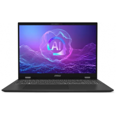 Ноутбук MSI Prestige 16 AI+ Evo B2VMG-032RU Core Ultra 9 288V 32Gb SSD1Tb Intel Arc 140V 16" OLED UHD+ (3840x2400) Windows 11 Home grey WiFi BT Cam (9S7-15A341-032)