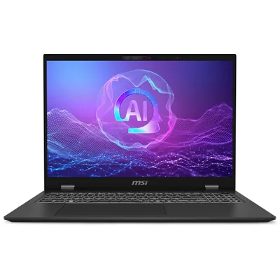 Ноутбук MSI Prestige 16 AI+ Evo B2VMG-032RU Core Ultra 9 288V 32Gb SSD1Tb Intel Arc 140V 16" OLED UHD+ (3840x2400) Windows 11 Home grey WiFi BT Cam (9S7-15A341-032)