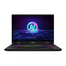 Ноутбук MSI Pulse 16 AI C1VGKG-018RU Core Ultra 7 155H 16Gb SSD1Tb NVIDIA GeForce RTX4070 8Gb 16" IPS QHD+ (2560x1600) Windows 11 Home black WiFi BT Cam (9S7-15P311-018)