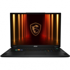 Ноутбук MSI Stealth 18 HX AI A2XWJG-052RU Core Ultra 9 275HX 64Gb SSD2Tb NVIDIA GeForce RTX5090 24Gb 18" IPS UHD+ (3840x2400) Windows 11 Home black WiFi BT Cam (9S7-183341-052)